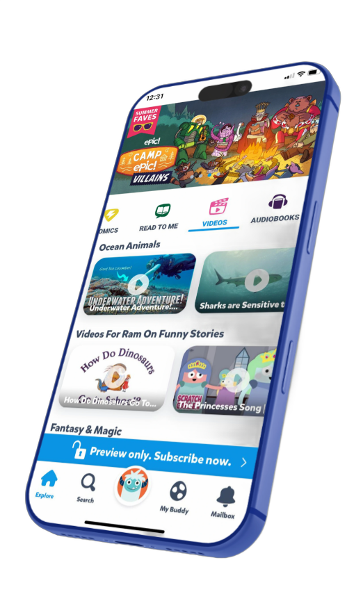SpeakAmerica App Mockup
