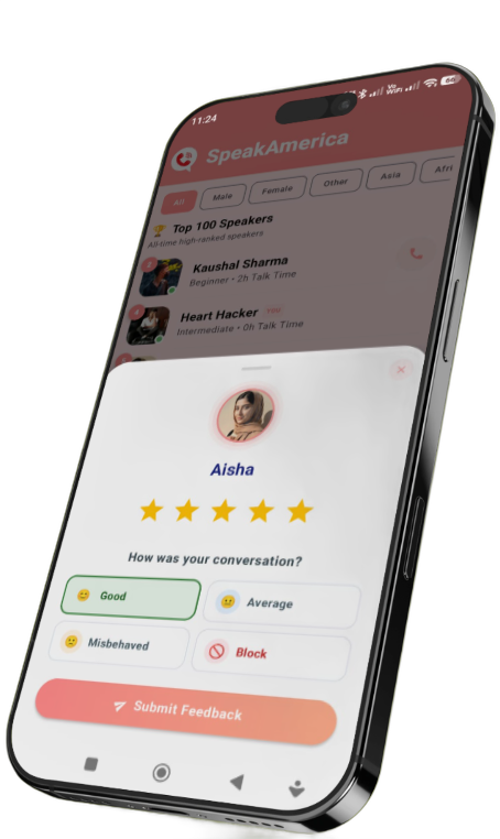 SpeakAmerica Background Audio Voice Call Calling Notification
